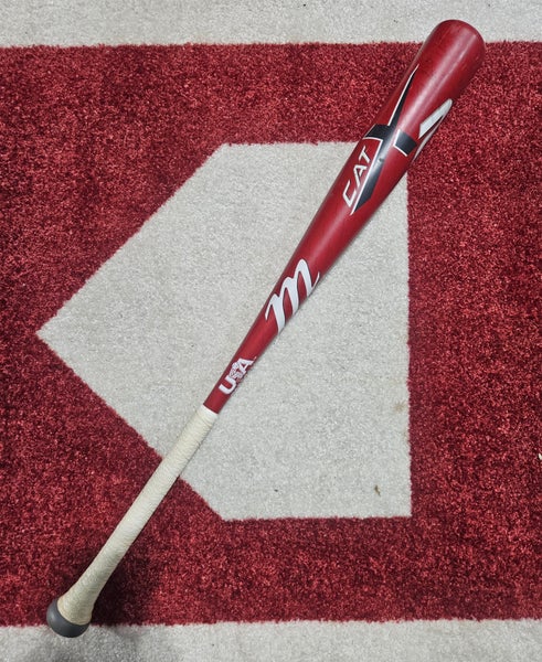 2025 Marucci CAT X USA USABat Certified Bat (-11) 19 oz 30" (Used)