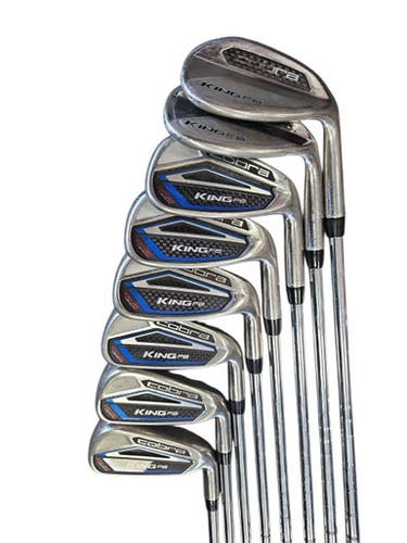 Used Cobra King F 8 Mens Iron Set Rh 5i-sw 11850-s000024906