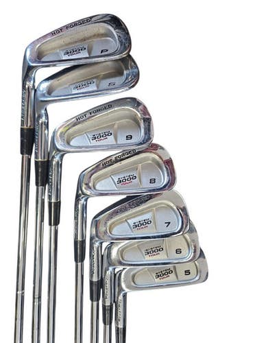 Used Hot Forged Mens Iron Set Lh 5i-sw 11850-s000024903