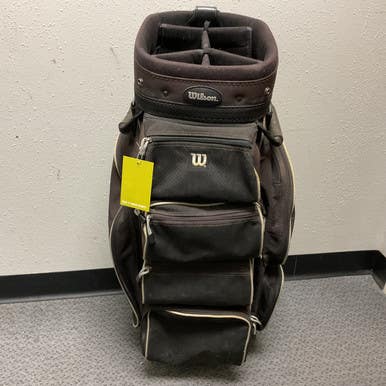 Used Wilson Mens Cart Bag Black 11855-s000205642
