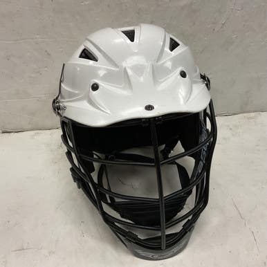 Used Cascade Cpv-r Lacrosse Helmet White And Black S M 11855-s000205623