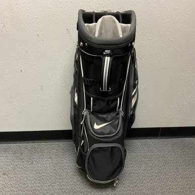 Used Nike Mens Cart Bag Black And White 11855-s000205616