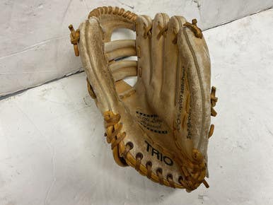 Used Trio 32-17 Baseball Glove Rh Throw Tan 11" 11855-s000205619
