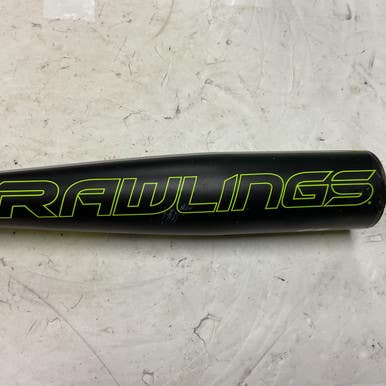 Used Rawlings Chaos Usac11 Usa 2 5 8 Baseball Bat Black And Optic Yellow 30" 11855-s000205609