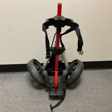 Used Tourtrek Jr Golf Pull Cart White Red Navy 2 Wheel 11855-s000205594