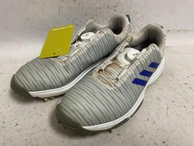 Used Adidas Fx6628 Womens Golf Shoes White Senior 6.5 11855-s000205586