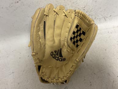 Used Adidas Eazy Close Ts 1050nbb Baseball Glove Rh Throw Tan 10 1 2" 11855-s000205585