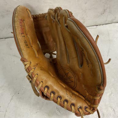 Used All Pro Lt-1597 Baseball Glove Rh Throw Brown 11" 11855-s000205574