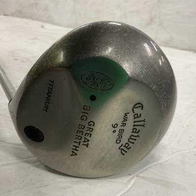 Used Callaway War Bird Great Big Bertha Mens Driver Rh 9.0 Degree 11855-s000205572