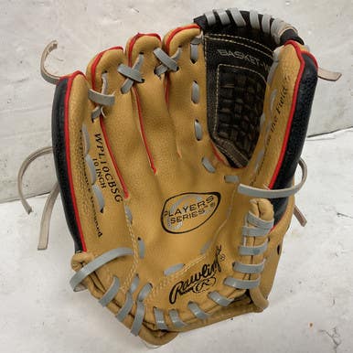 Used Rawlings Players Series Wpl10cbsg Baseball Glove Lh Throw Tan 10" 11855-s000205570