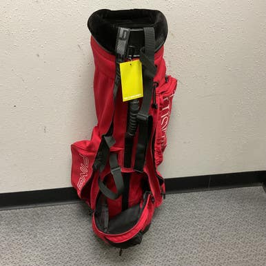 Used Ping University Ridge Mens Stand Bag Red 11855-s000205554