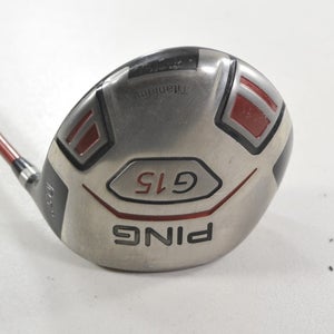 Ping G15 10.5* Driver Regular Flex Right TFC149  # 220506
