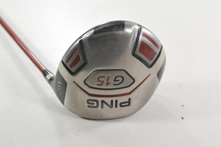 Ping G15 10.5* Driver Regular Flex Right TFC149  # 220506