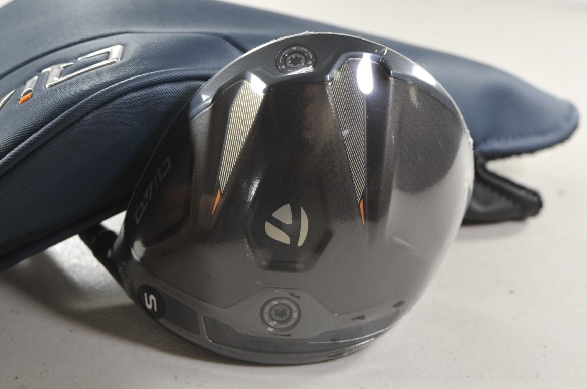 TaylorMade Qi4D LS 9.0* Driver Stiff Flex Right REAX 60g New