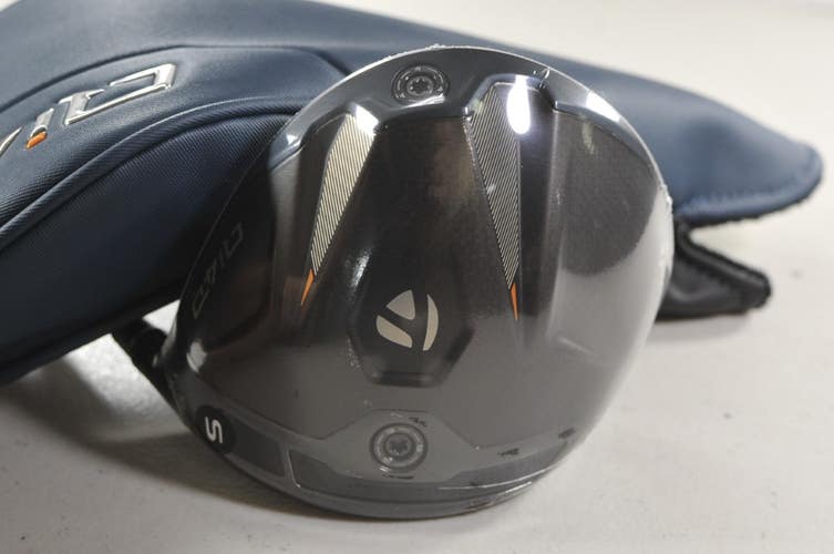 TaylorMade Qi4D LS 9.0* Driver Stiff Flex Right REAX 60g New  # 220384