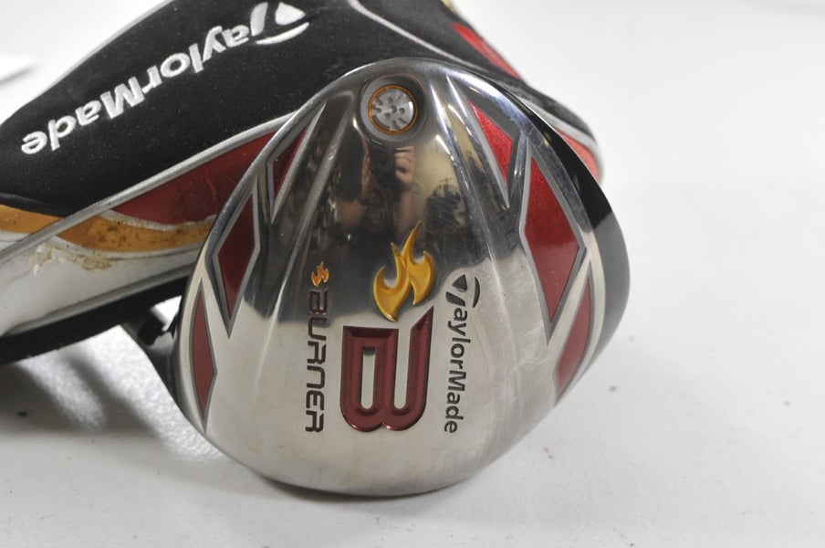 TaylorMade Burner 2009 10.5* Driver Stiff Flex Right Reax 49 # 220444