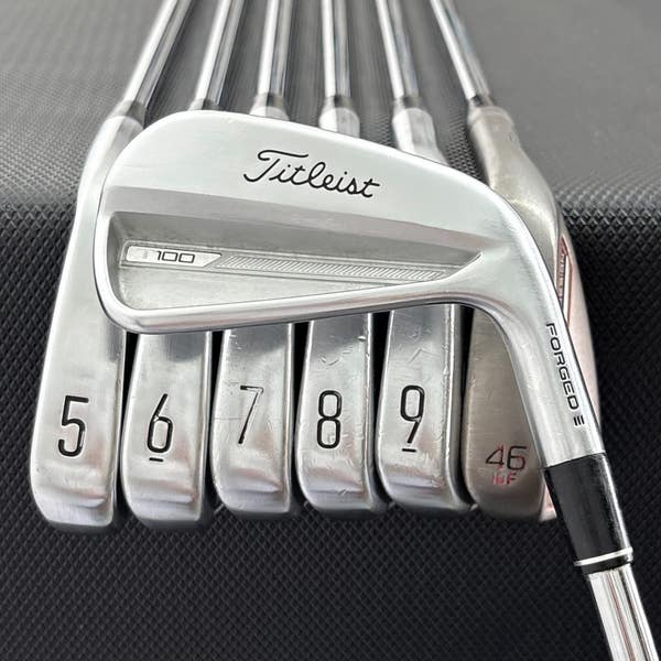 TITLEIST T100 2023 IRON SET 4-46 | SidelineSwap | Buy and Sell on