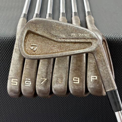 TAYLORMADE P7MC LIMITED EDITION RAW IRON SET 4-P -1/2"