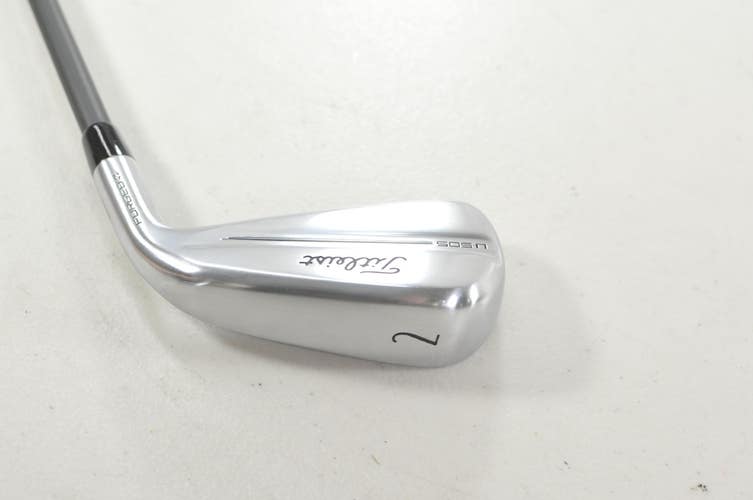 Titleist U505 Utility 2025 #2 Driving Iron Stiff Flex RH HZRDUS 6.0 80g #220412
