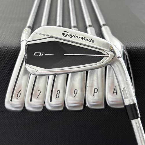 TAYLORMADE QI IRON SET 5-A