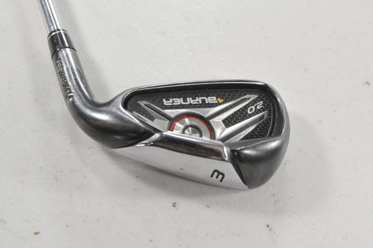 TaylorMade Burner 2.0 Single 3 Iron Stiff Flex Right KBS Steel # 220309