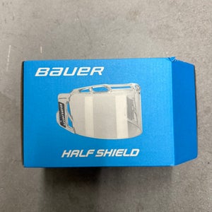 New Bauer Half Shield Visor