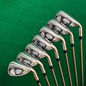 Callaway Rogue X CF18 4-PW Iron Set UST Mamiya Recoil ES 780 F4 Graphite Stiff