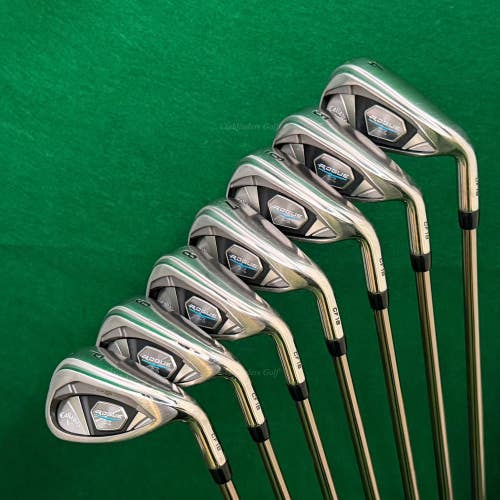 Callaway Rogue X CF18 4-PW Iron Set UST Mamiya Recoil ES 780 F4 Graphite Stiff