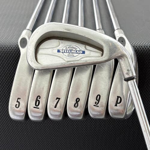 CALLAWAY X-14 IRON SET 4-P