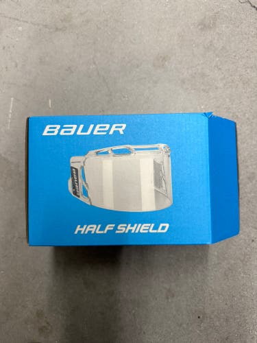 New Bauer Half Shield Visor