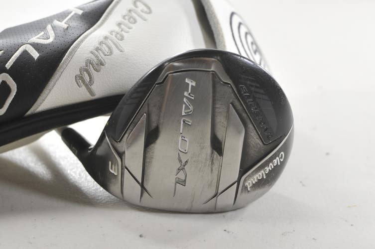Cleveland Halo XL 2024 3-15* Fairway Wood Senior Flex Ascent 40 Graphite #220482