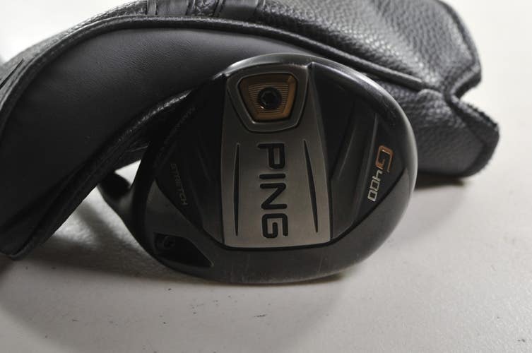 Ping G400 Stretch 3-13* Fairway Wood Stiff Flex HZRDUS 6.0 75g Graphite #220468