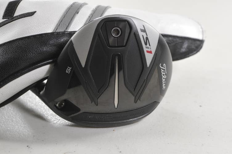 Titleist TSi1 15* Fairway Wood Regular Flex RH Ascent 40g Graphite # 220410
