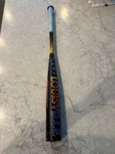 2025 Louisville Slugger Select PWR Hybrid BBCOR Certified Bat (-3) 29.5 oz 32.5" (Used)