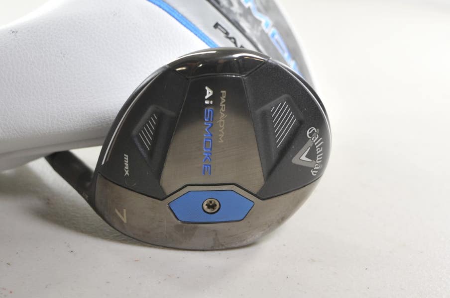 AI SMOKE MAX 7ウッドRシャフト21° Callaway Paradym Ai Smoke MAX 7-21* Fairway Wood Senior Flex RH