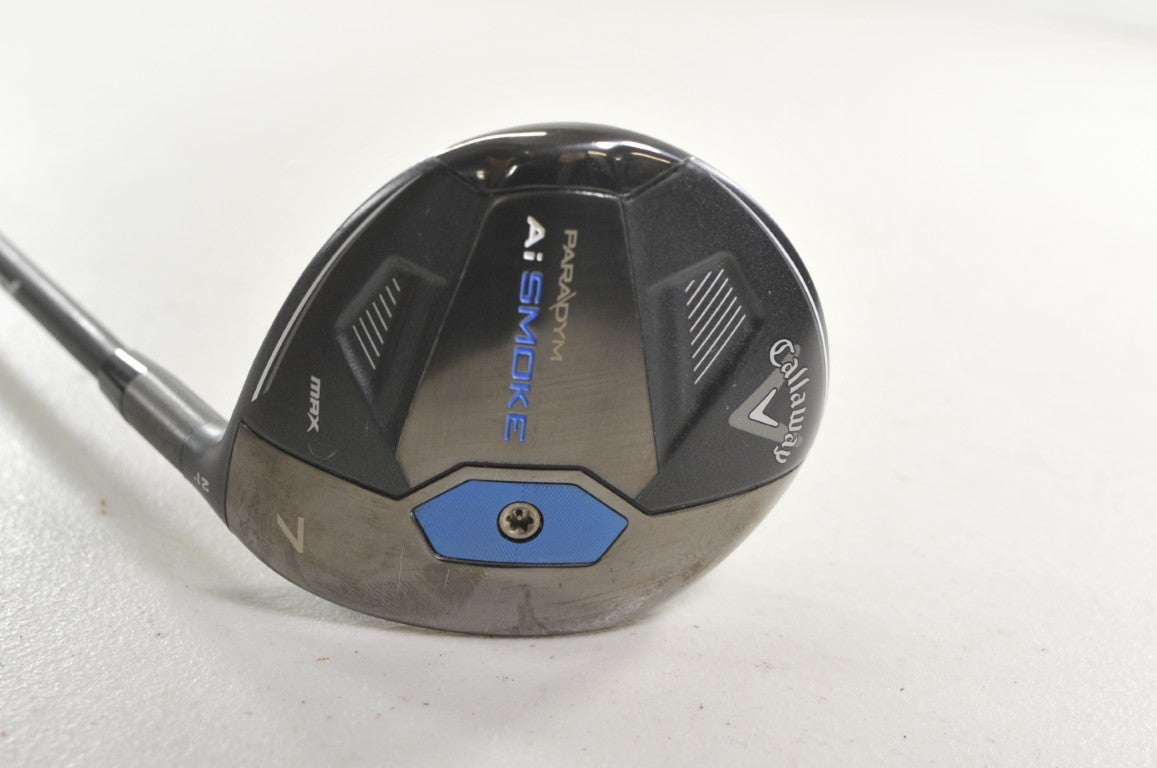 Callaway Paradym Ai Smoke Max 21 Fairway Wood 7 Fujikura Speeder