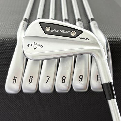 CALLAWAY APEX AI200 IRON SET 4-P +1/2"