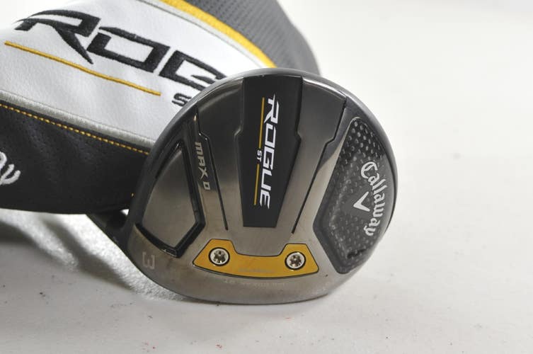 Callaway Rogue ST MAX D 3-16* Fairway Wood Ladies Flex RH Cypher 4.0 40g #220452