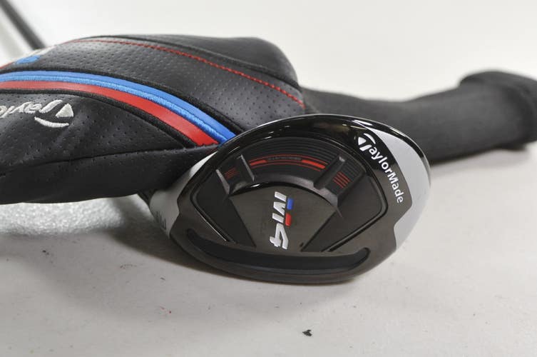 TaylorMade M4 Rescue 3-19* Hybrid Stiff Flex RH Atmos Red 7 Graphite # 220450