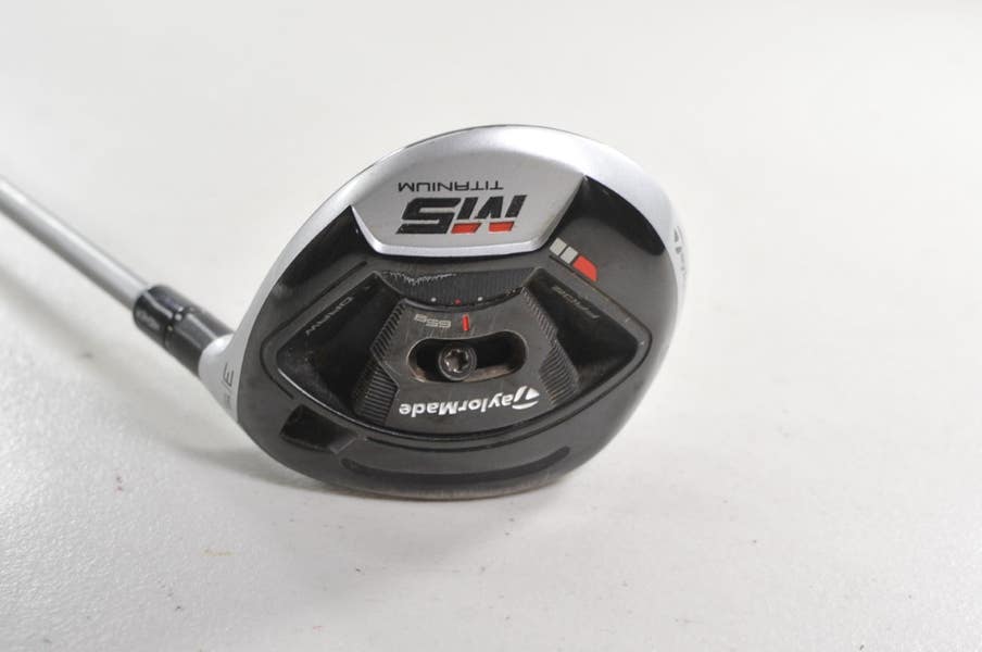 TaylorMade M5 Titanium 3-15* Fairway Wood Stiff RH Diamana S+