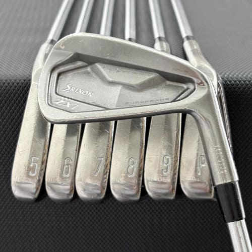SRIXON ZX7 MKII BLACK CHROME IRON SET 4-P