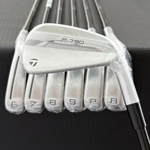 NEW TAYLORMADE P790 2025 IRON SET 5-A