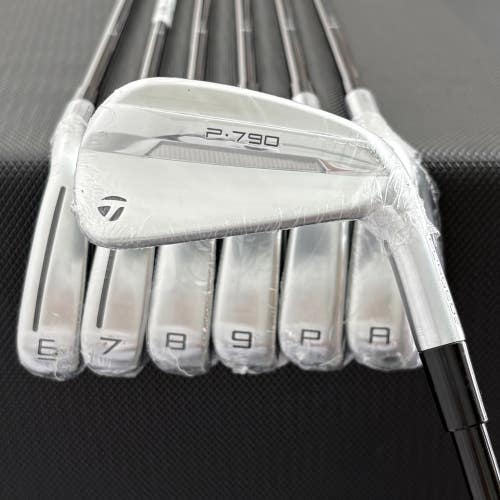 NEW TAYLORMADE P790 2025 IRON SET 5-A
