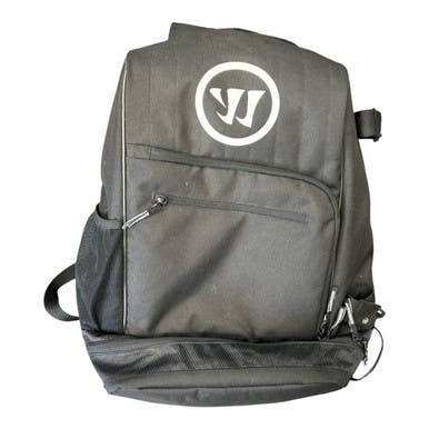 Used Warrior Jet Pack Lax Bag Black 11450-s000523035