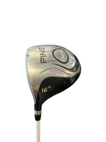 Used Ping Rhapsody Womens Driver Lh 16 Degrees 11450-s000523046