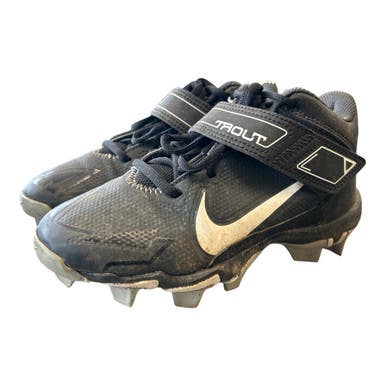 Used Nike Trout Bb Cleats Bb Sb Cleats Black Junior 02 11450-s000523023