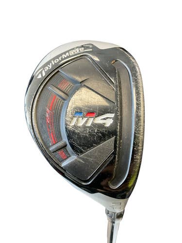 Used Taylormade M4 Mens Hybrid Club Rh 3 Hybrid 11450-s000523022