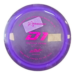 Used Prodigy D1 Disc Golf Driver Purple 172g 11450-s000523012