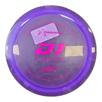 Used Prodigy D1 Disc Golf Driver Purple 172g 11450-s000523012