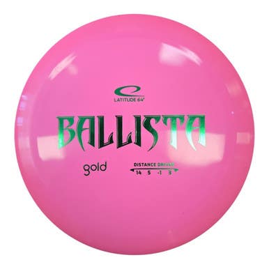 Used Latitude 64 Ballista Disc Golf Driver Pink 175g 11450-s000523009